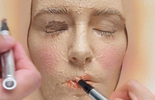 تولید محصولات آرایشی تقلبی با برند جعلی در کارگاه زیرزمینی