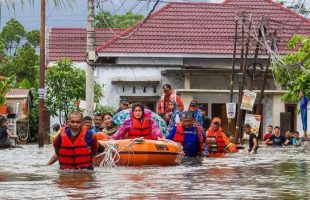 صدها کشته و مفقود درپی سیل در اندونزی و تایلند