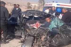 نظر پلیس راه درباره تصادف خانواده سقاب اصفهانی