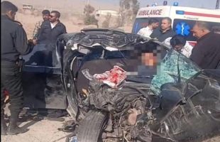 نظر پلیس راه درباره تصادف خانواده سقاب اصفهانی