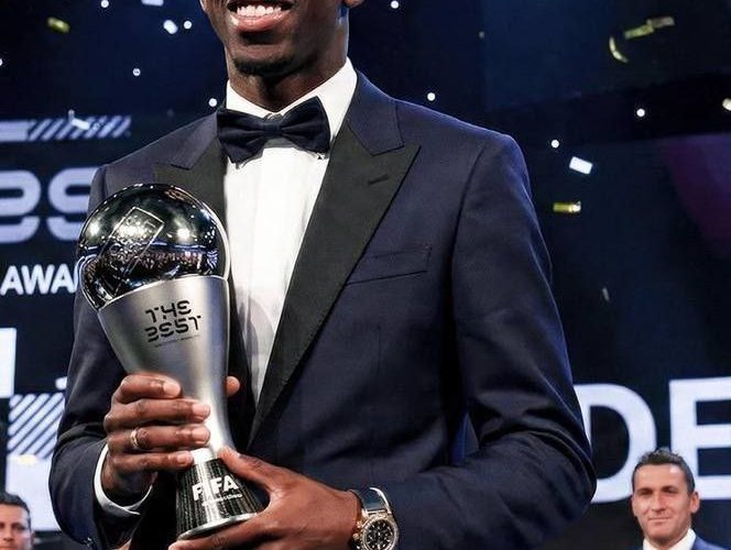 عثمان دمبله بهترین بازیکن سال ۲۰۲۵ شد