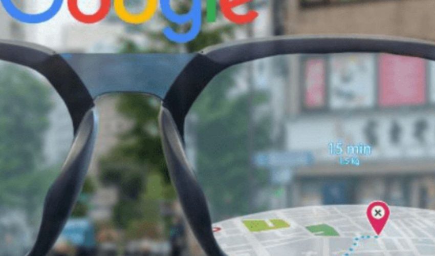 گوگل برای ترجمه و مسیریابی عینک می‌سازد