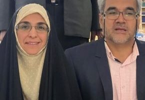 دختر دانشمند شهید سید اصغر هاشمی تبار‌: به نمایندگی از پدر و مادرم آمده‌ام