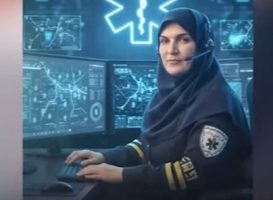 لحظات نفس‌گیر راهنمایی کارشناس اورژانس بابل و نجات مادر و نوزاد