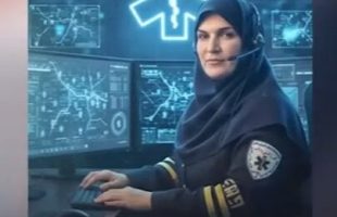 لحظات نفس‌گیر راهنمایی کارشناس اورژانس بابل و نجات مادر و نوزاد