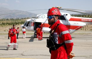  بالگردهای دید در شب به هلال احمر اضافه می‌شود