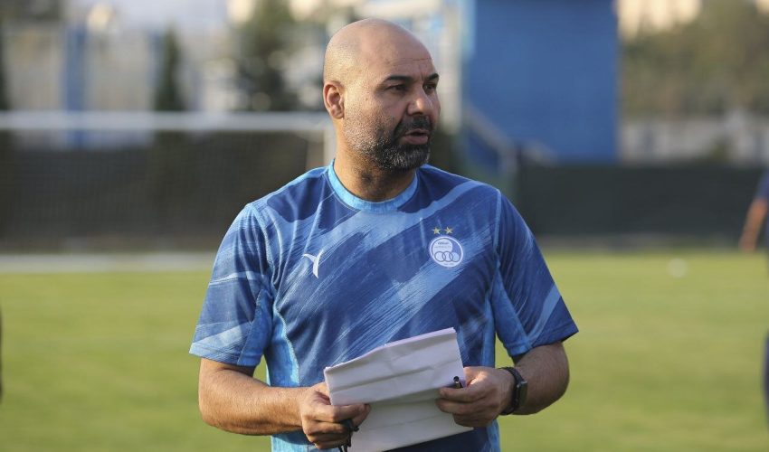 بختیاری‌زاده سرمربی استقلال شد