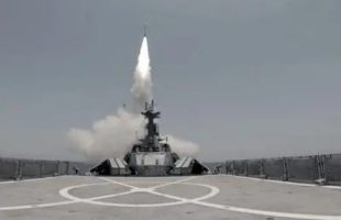 پدافند برد بلند ایرانی به دریا رسید