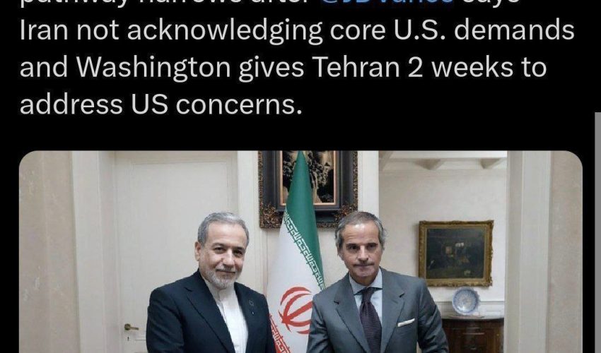 نورمن، خبرنگار وال استریت ژورنال: آخرین به‌روزرسانی از مذاکرات ایران؛