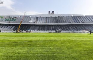 وضعیت چمن ورزشگاه آزادی پس از مدت‌ها تعطیلی