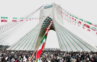 حضور چشم گیر و بی نظیر مردم در راهپیمایی ۴۷ سال پیروزی انقلاب