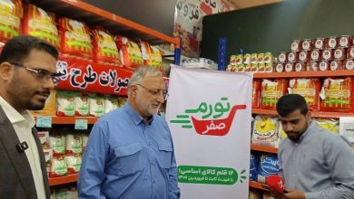 عرضه کالاهای اساسی با قیمت ثابت در میادین میوه و تره‌بار تهران در قالب طرح تورم صفر
