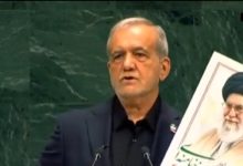 حضور رئیس‌جمهور ایران در مجمع عمومی سازمان ملل برای تبیین مواضع و پاسخ به تهدیدات بین‌المللی.