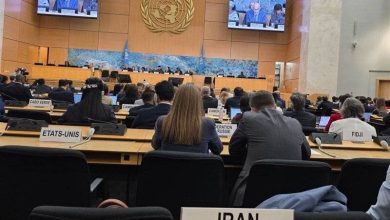 تذکر قاطع نماینده ایران به استرالیا در نشست شورای حقوق بشر سازمان ملل
