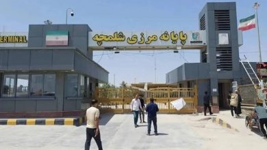 در شلمچه و چذابه مشکلی نداریم