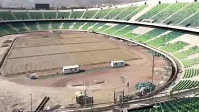 آخرین وضعیت بازسازی ورزشگاه آزادی تهران