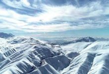 احتمال بارش برف در ارتفاعات زاگرس