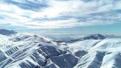 احتمال بارش برف در ارتفاعات زاگرس