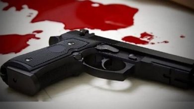 تصویر نمادین سلاح کمری و هفت‌تیر مرتبط با حادثه تیراندازی در پاساژ سعدی